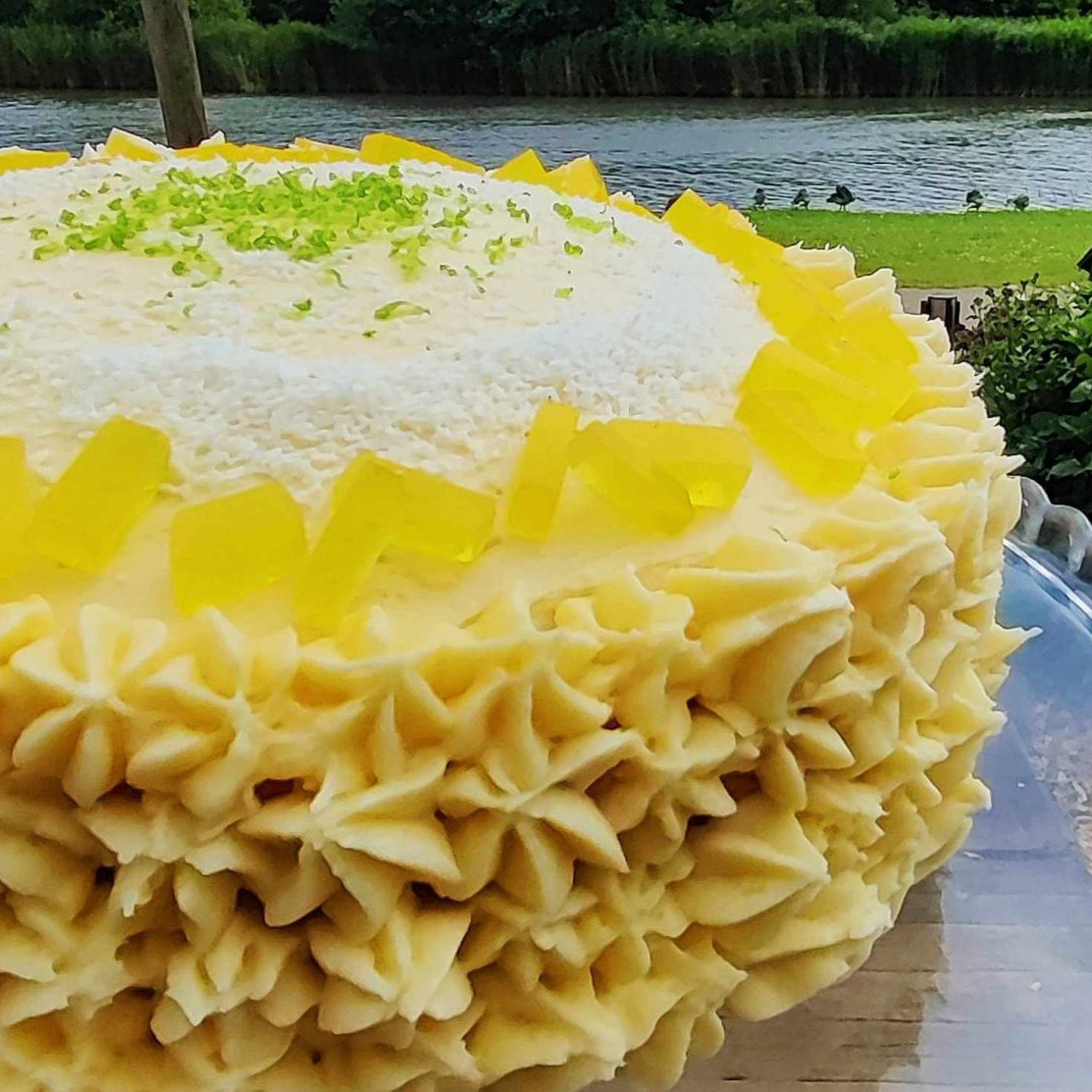 Citrus cake