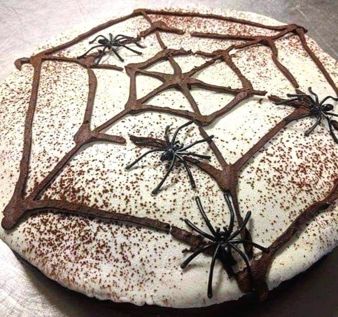 Spooky cake